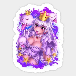 Kawaii Boo Princess Sticker